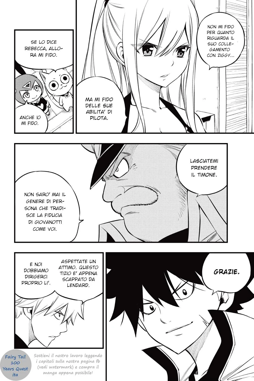 Read Edens Zero IT Manga Online