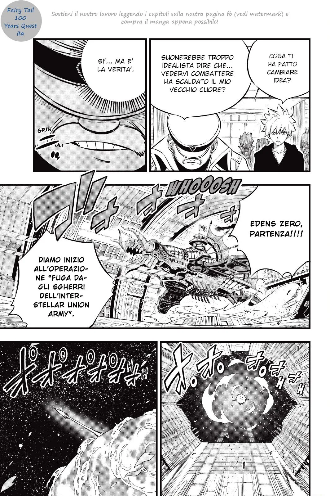 Read Edens Zero IT Manga Online