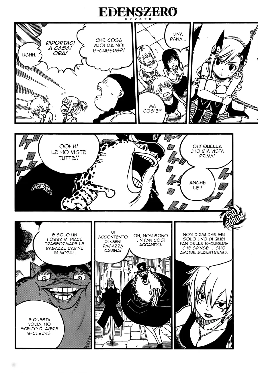 Read Edens Zero IT Manga Online
