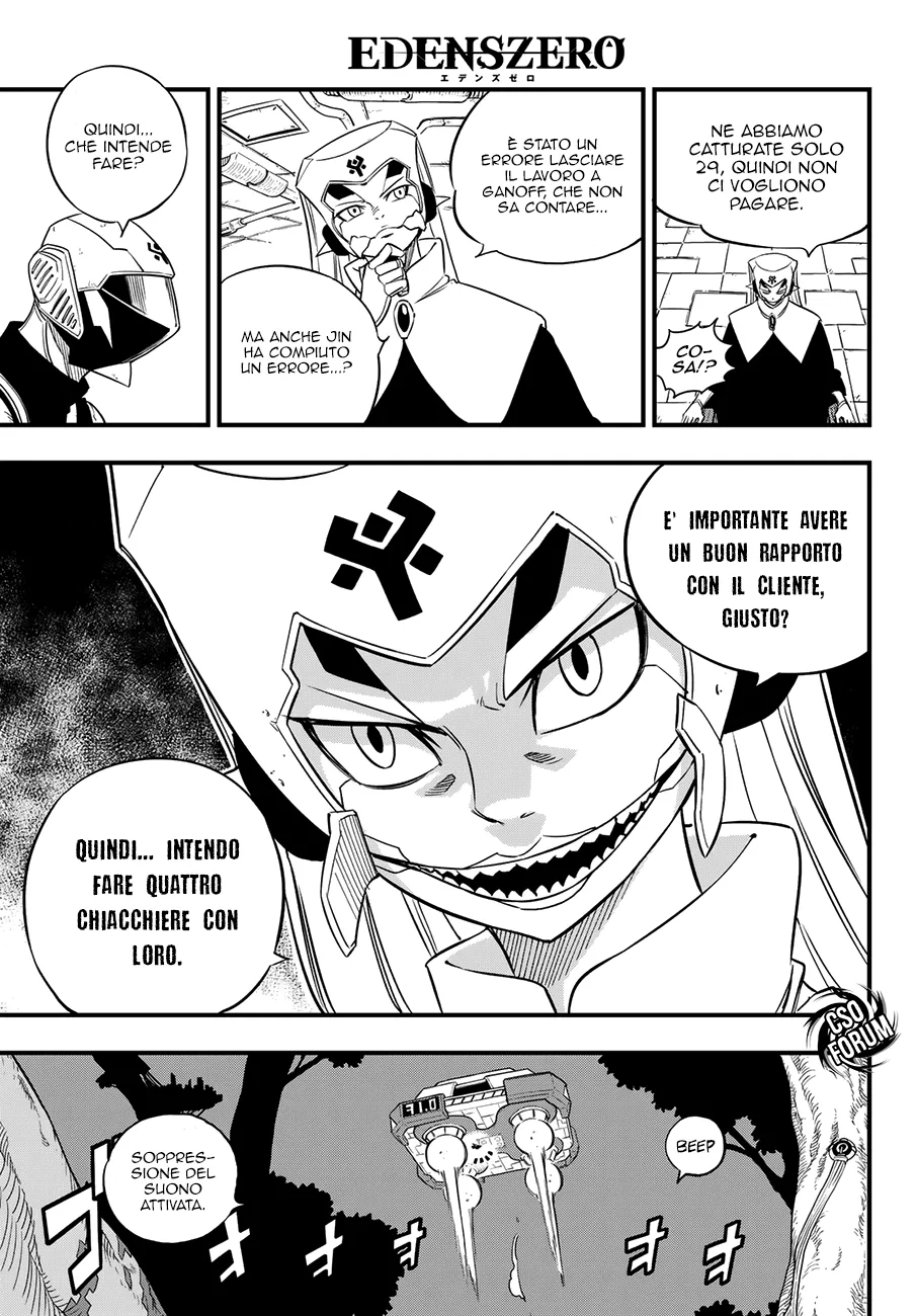 Read Edens Zero IT Manga Online