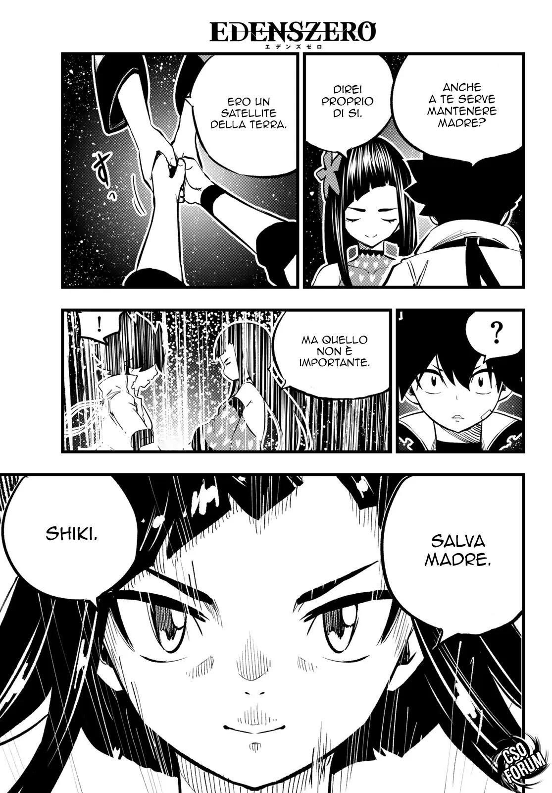 Read Edens Zero IT Manga Online