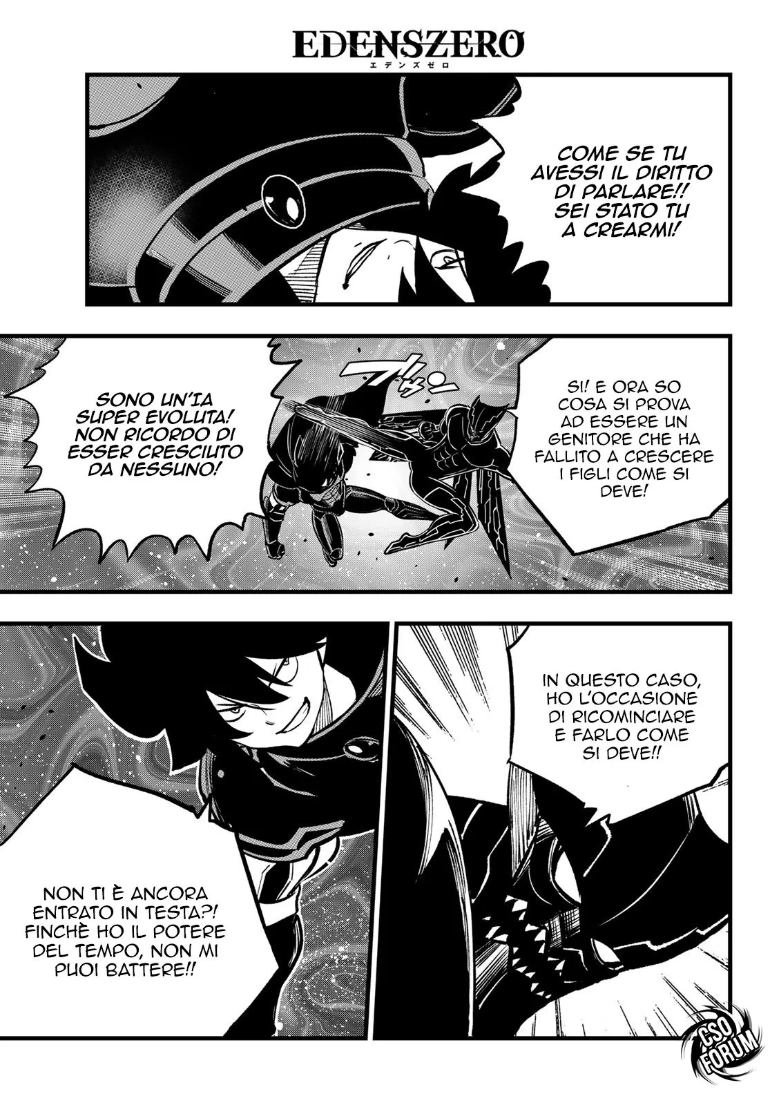 Read Edens Zero IT Manga Online