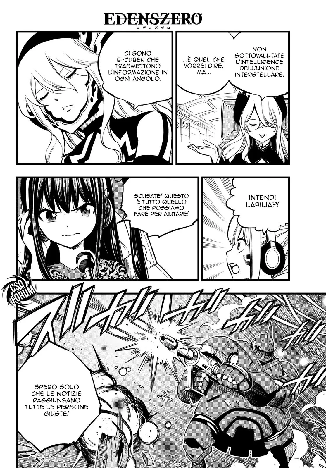 Read Edens Zero IT Manga Online