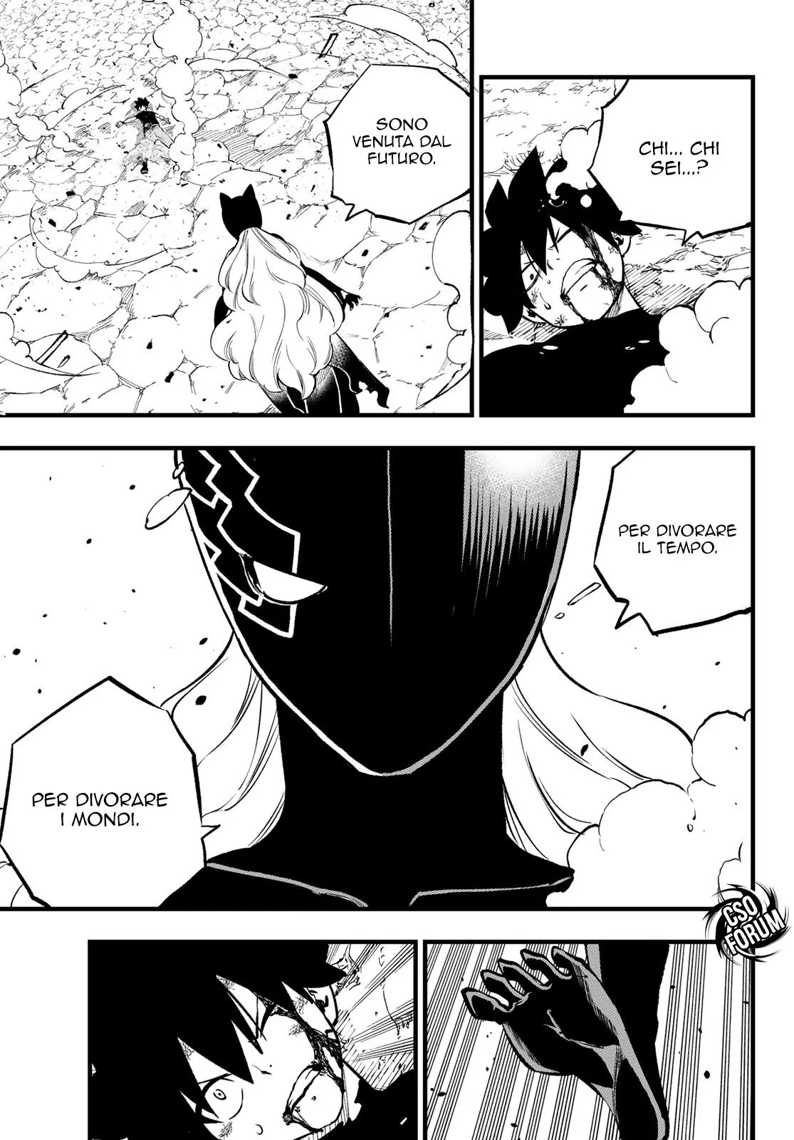 Read Edens Zero IT Manga Online