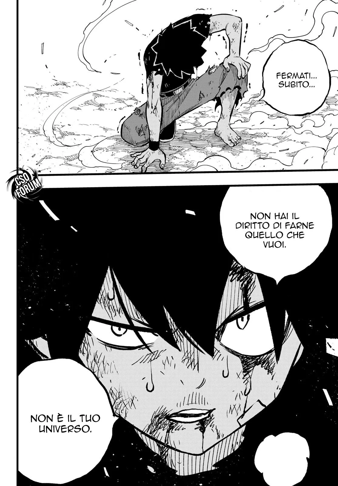 Read Edens Zero IT Manga Online