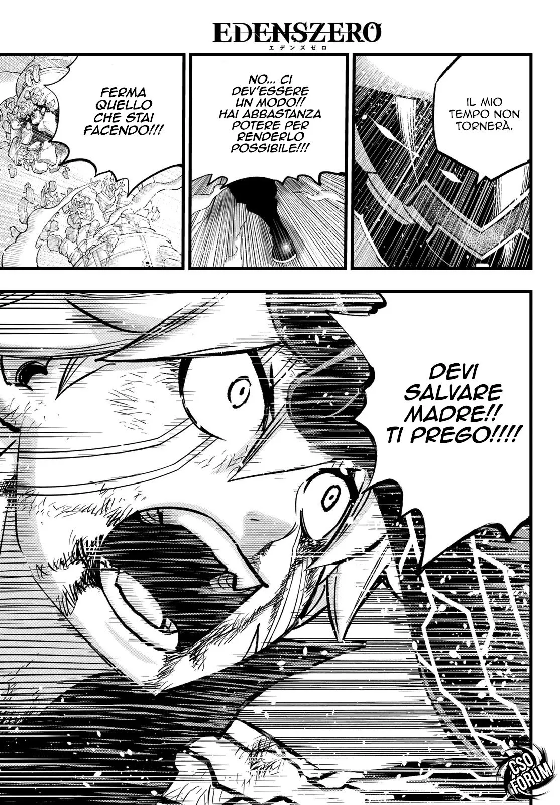 Read Edens Zero IT Manga Online