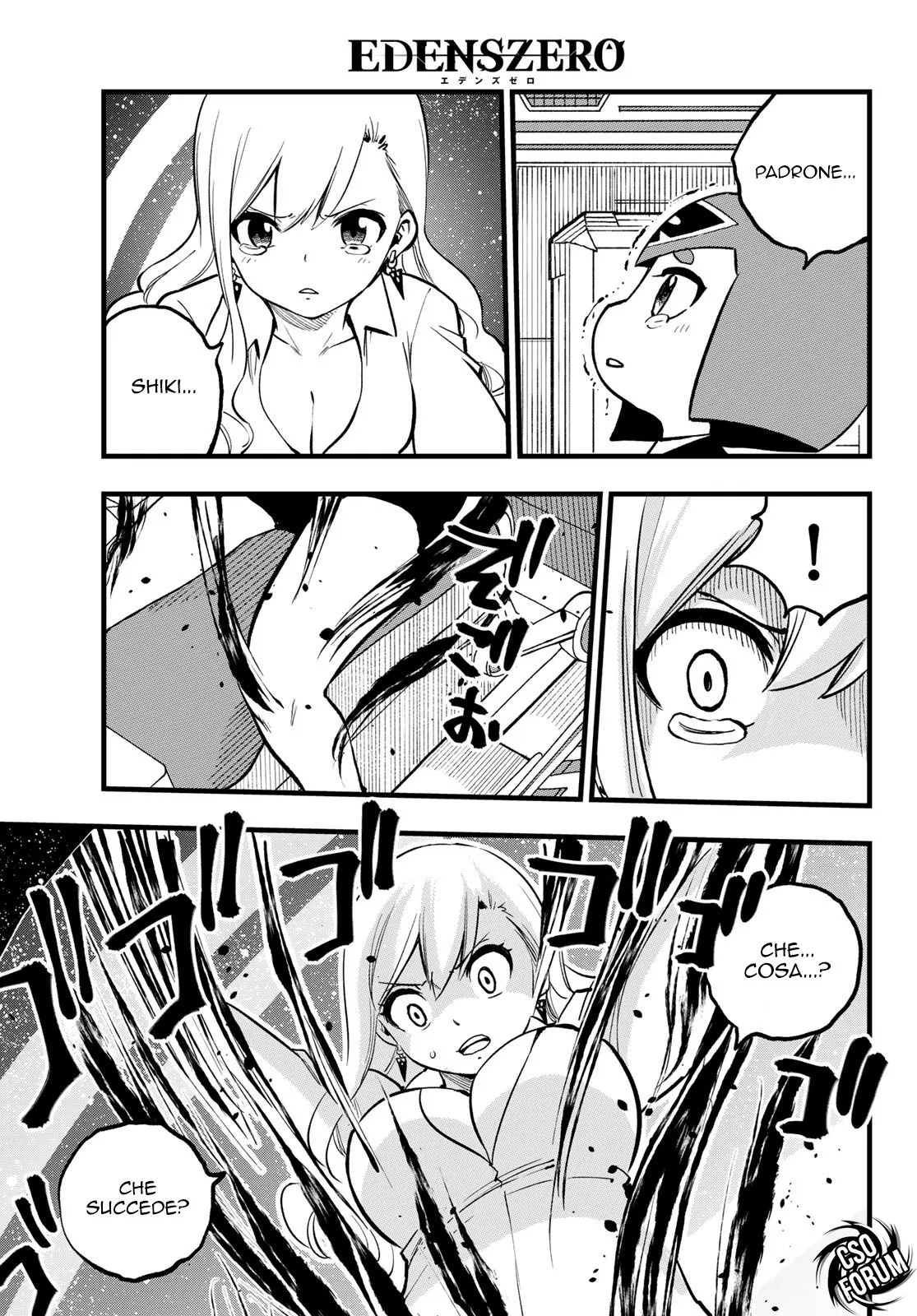 Read Edens Zero IT Manga Online
