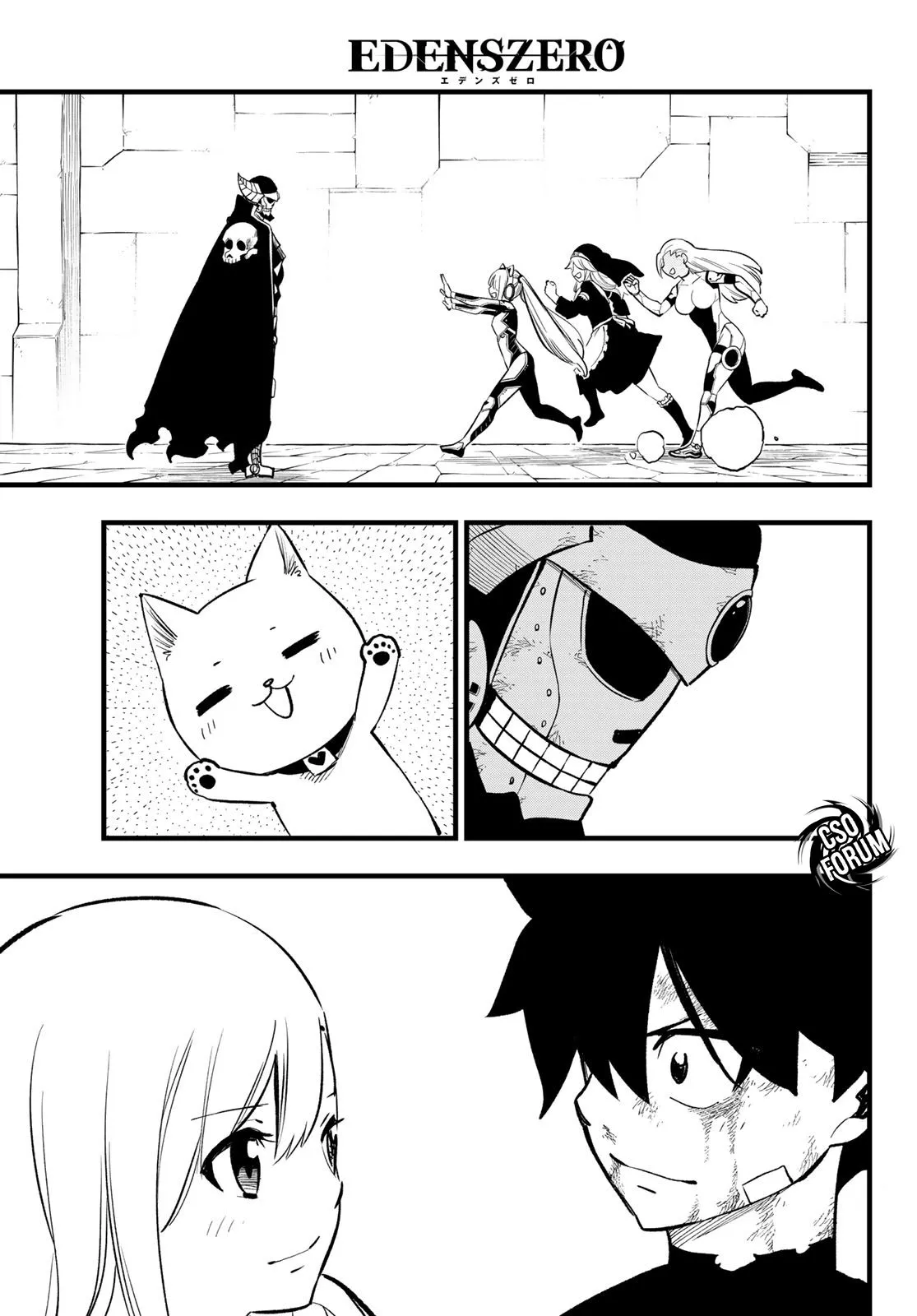 Read Edens Zero IT Manga Online