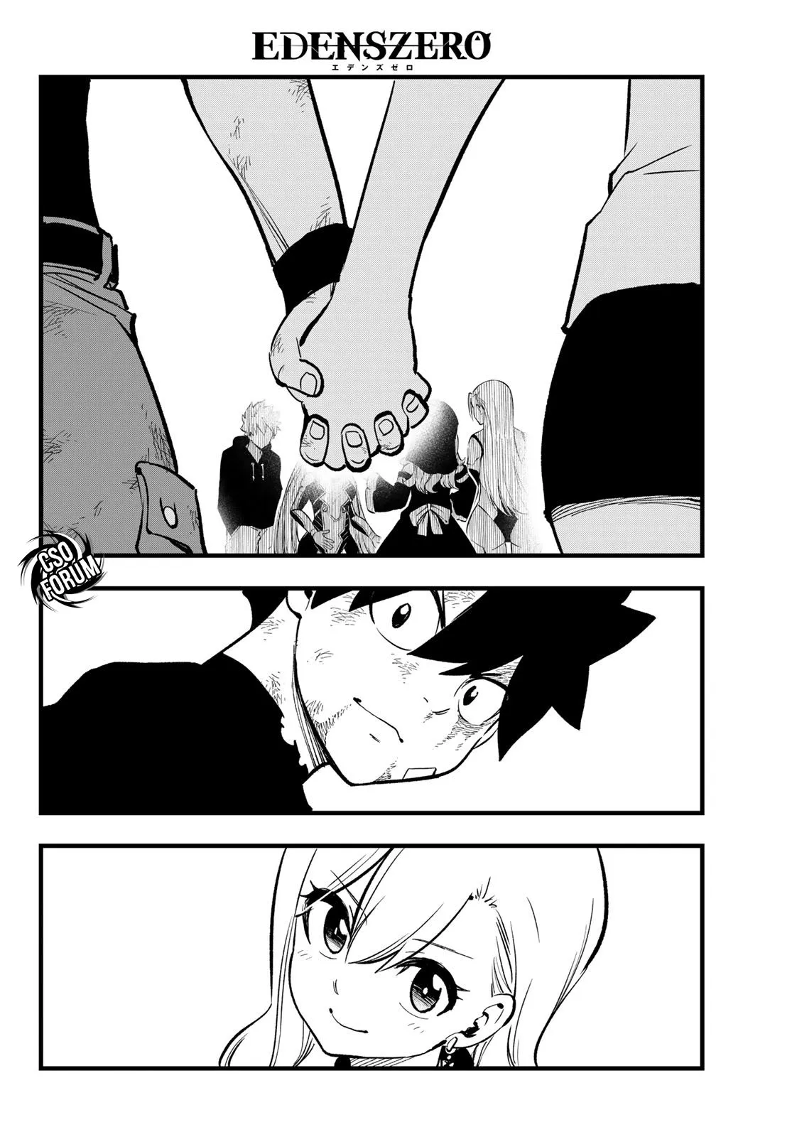 Read Edens Zero IT Manga Online