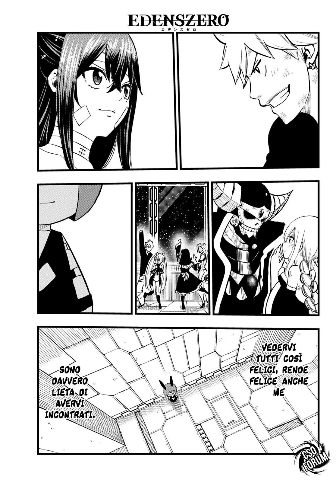 Read Edens Zero IT Manga Online