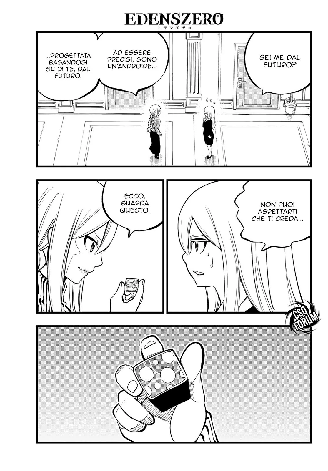 Read Edens Zero IT Manga Online