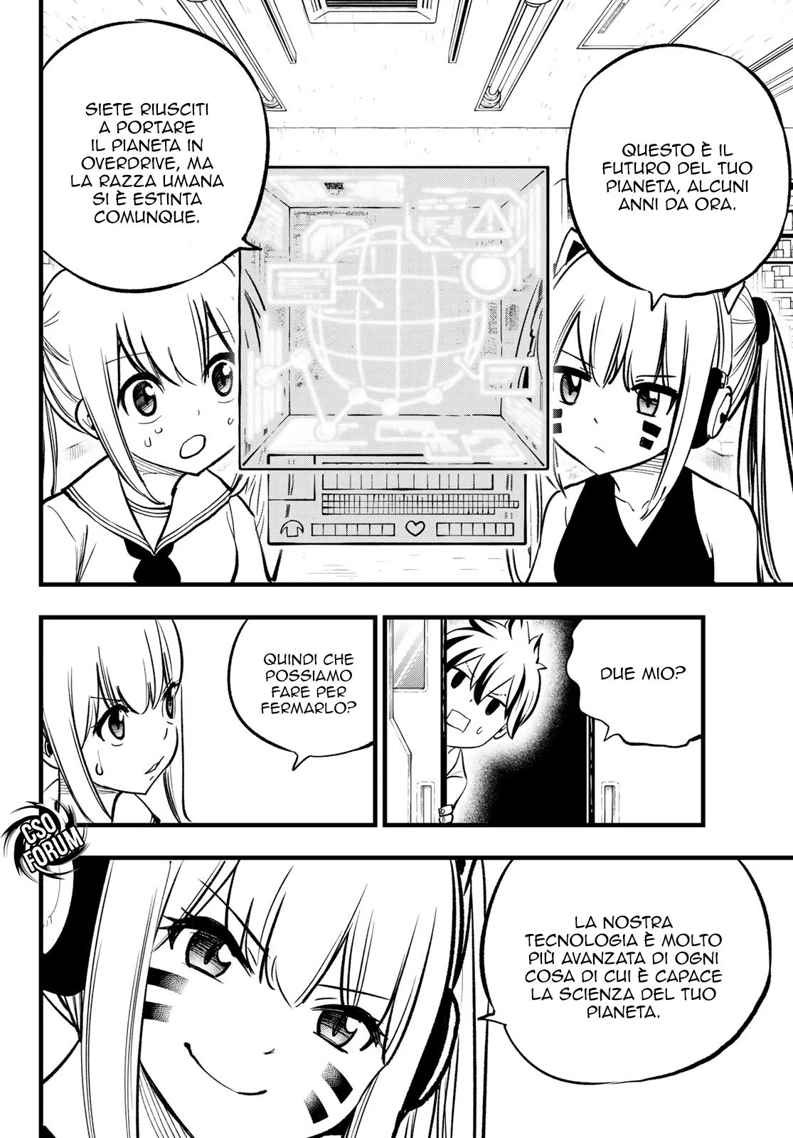 Read Edens Zero IT Manga Online
