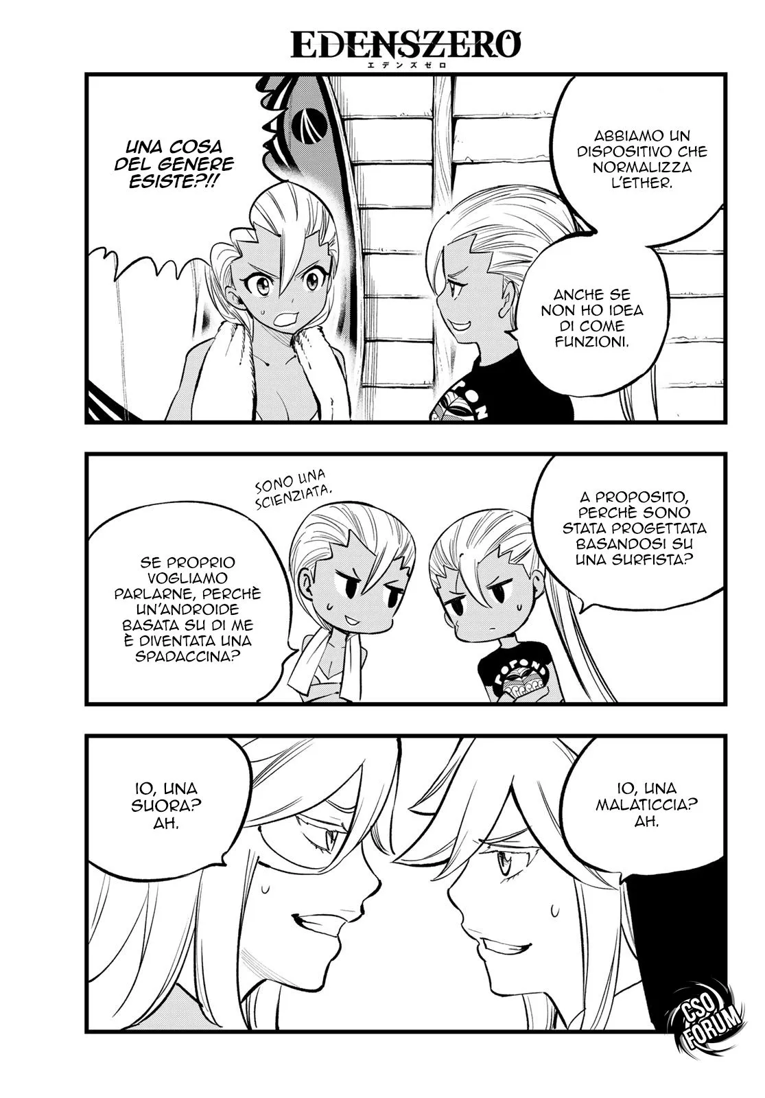 Read Edens Zero IT Manga Online