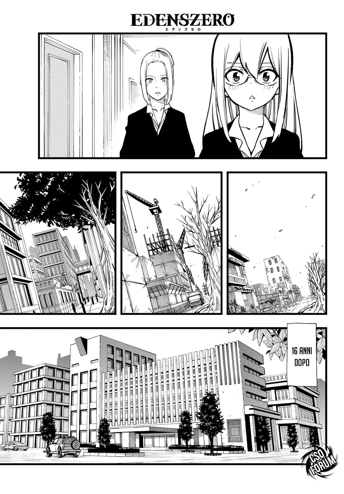 Read Edens Zero IT Manga Online