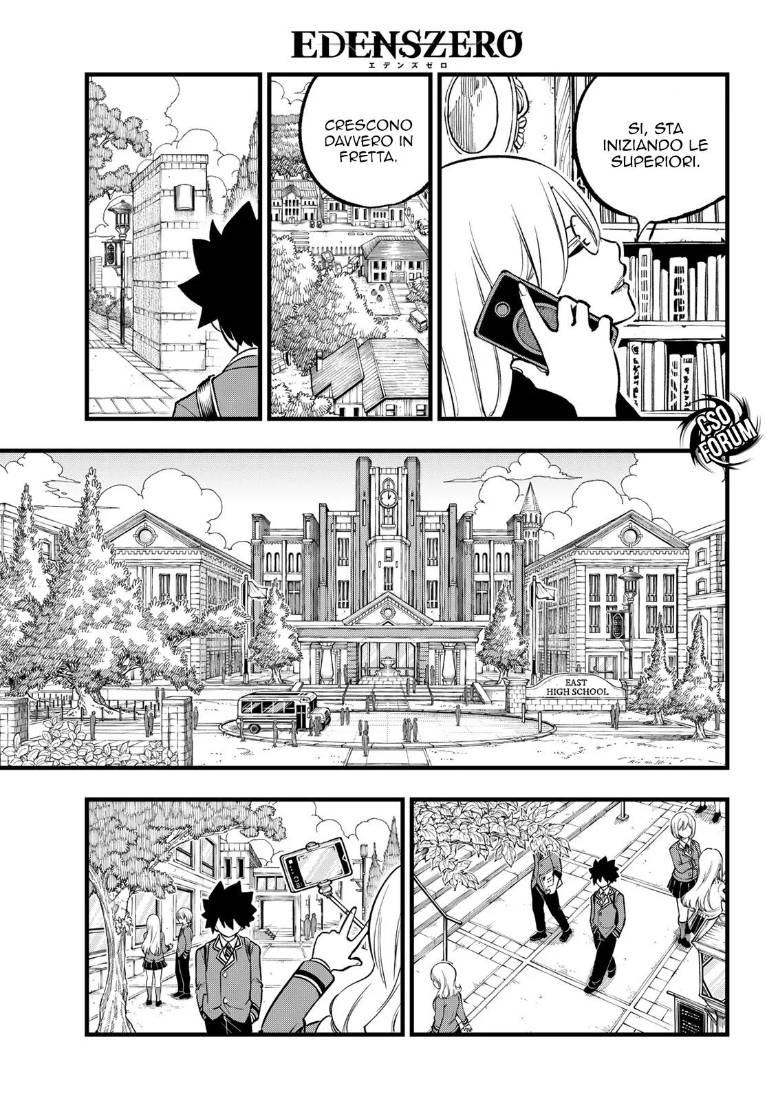 Read Edens Zero IT Manga Online