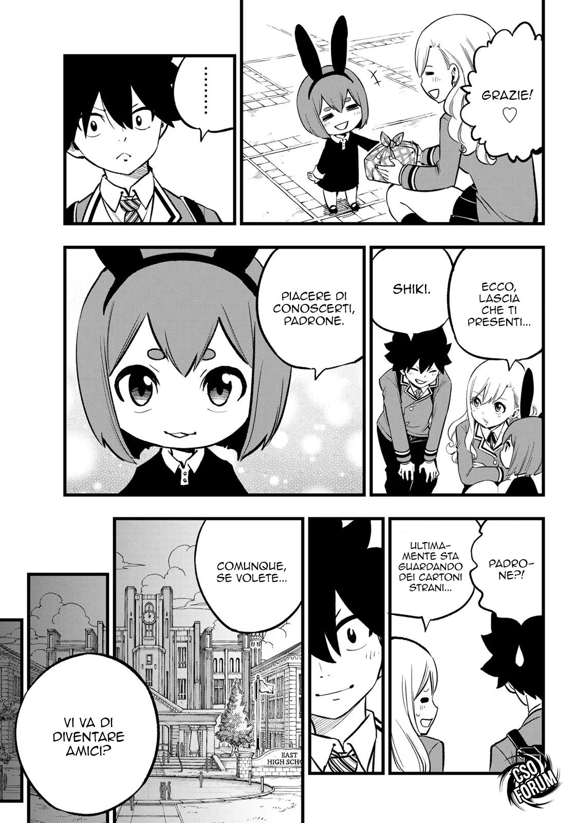 Read Edens Zero IT Manga Online