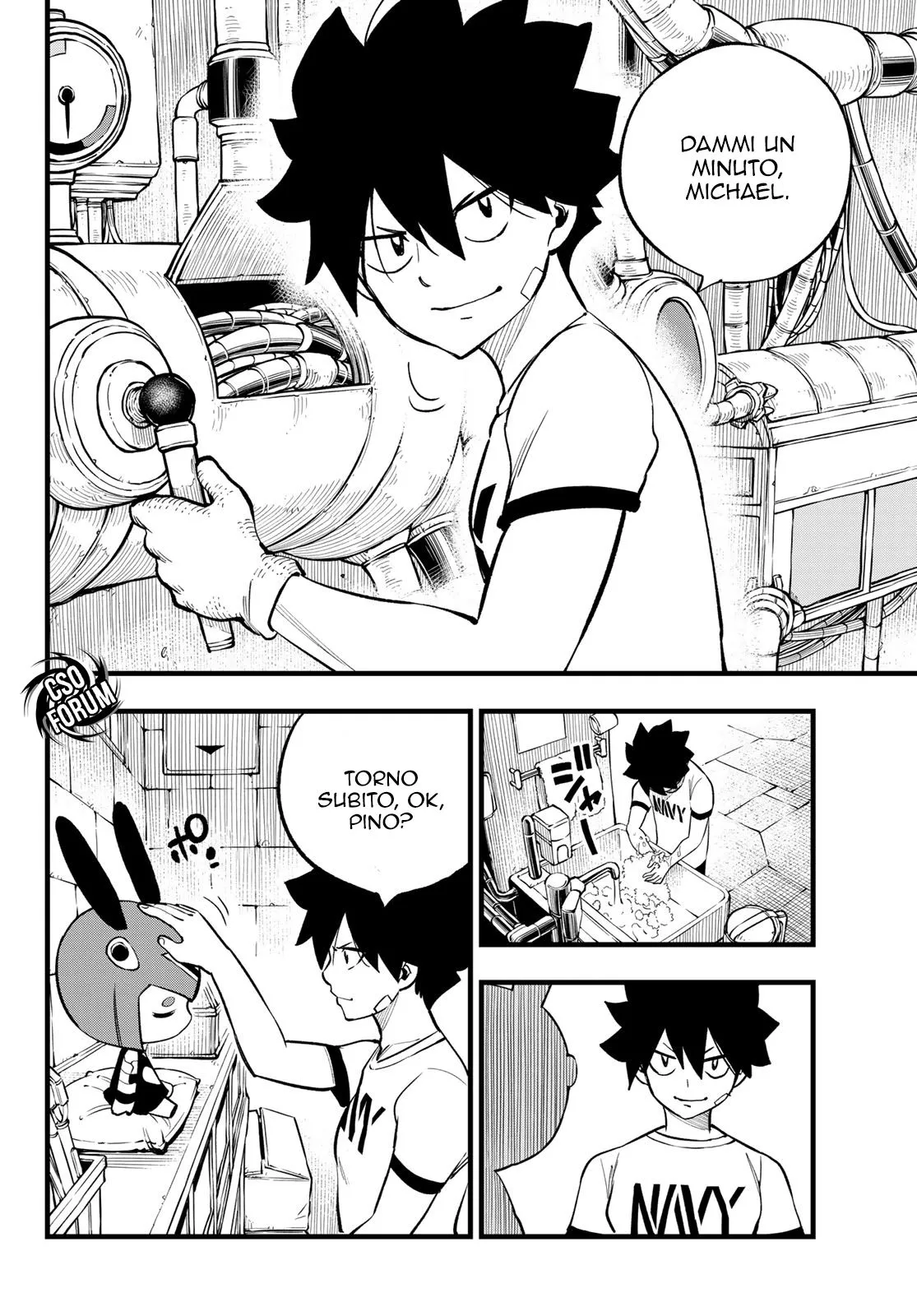Read Edens Zero IT Manga Online