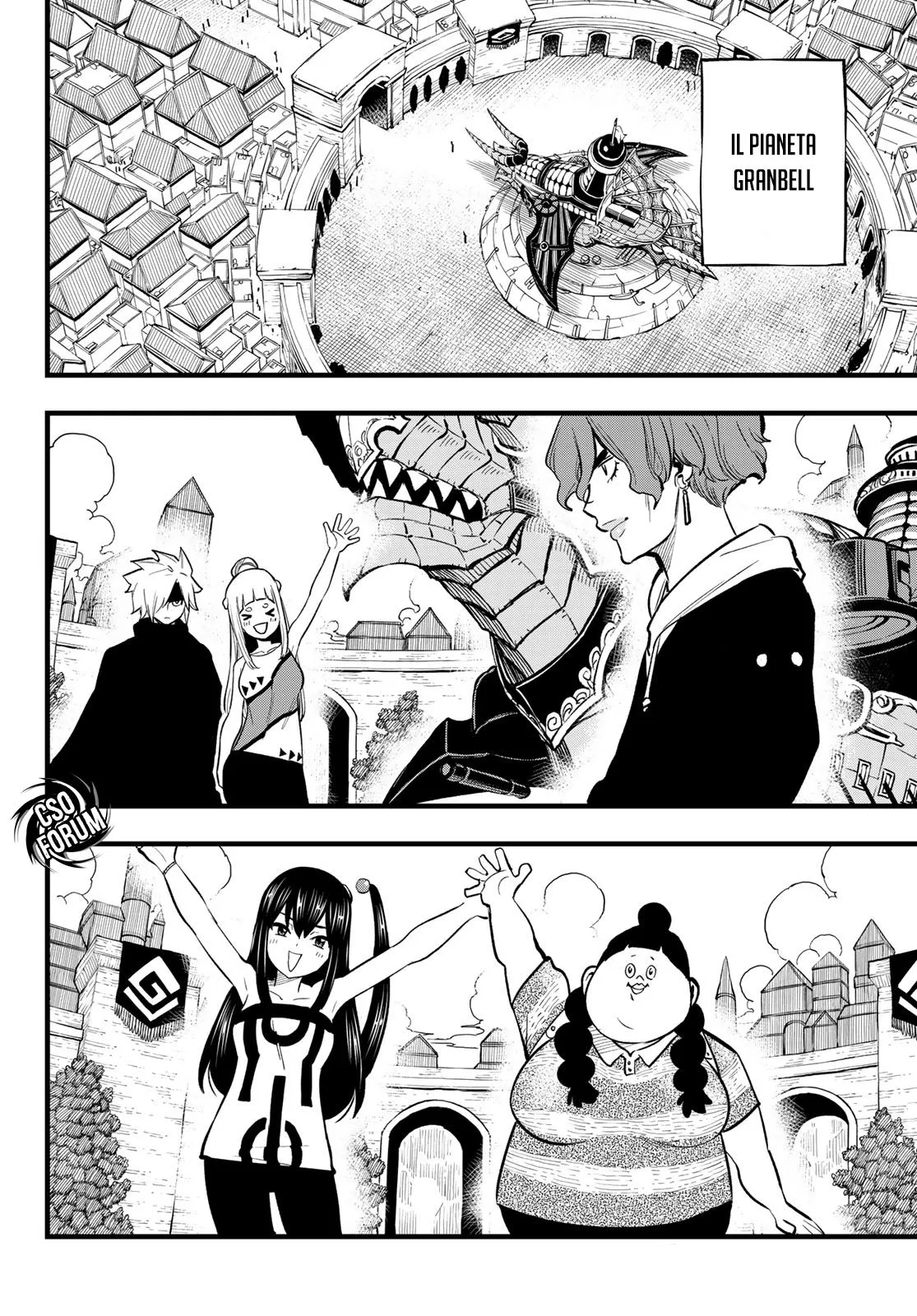 Read Edens Zero IT Manga Online