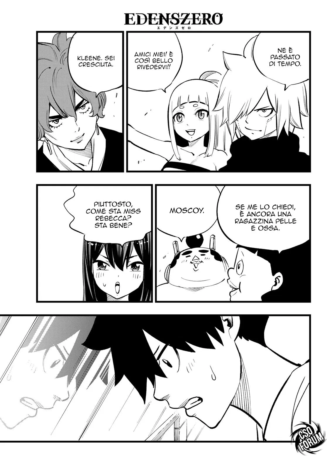 Read Edens Zero IT Manga Online