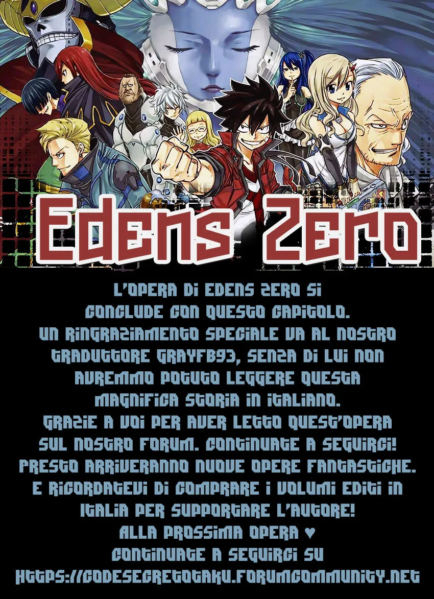 Read Edens Zero IT Manga Online