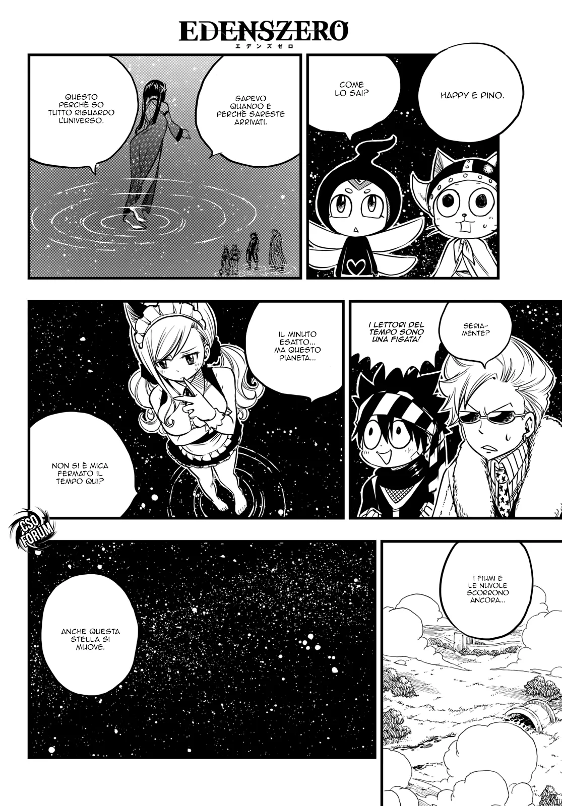 Read Edens Zero IT Manga Online