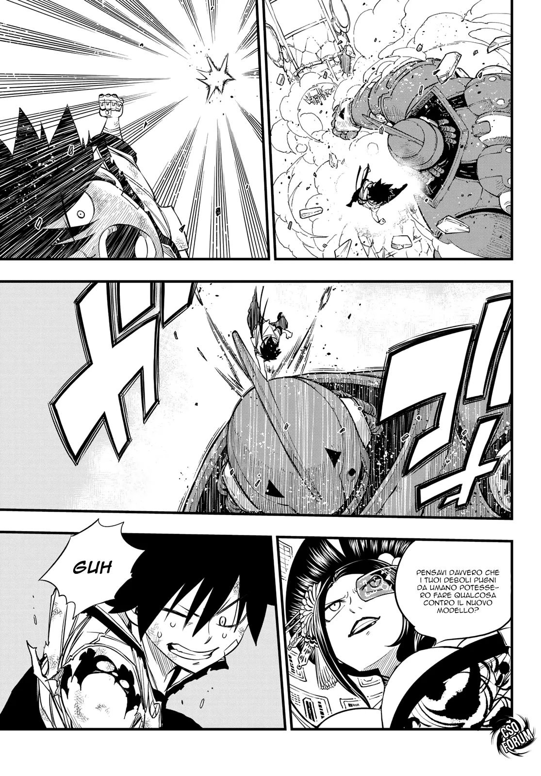Read Edens Zero IT Manga Online