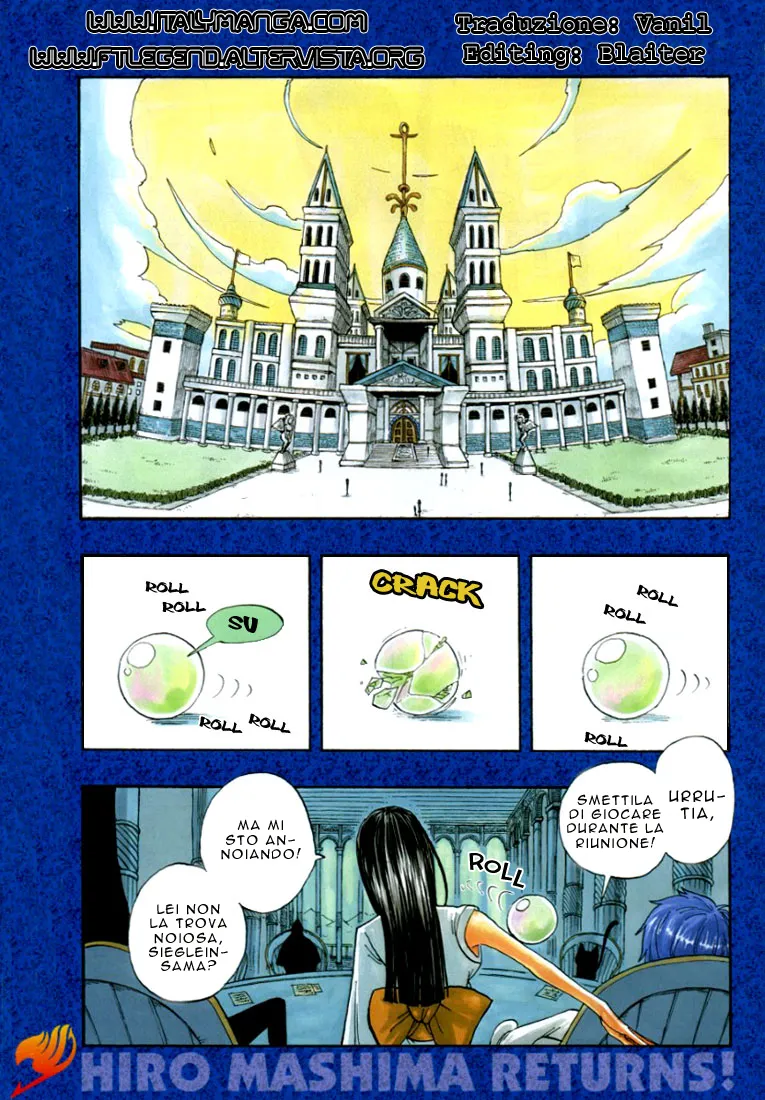 Read Fairy Tail IT Manga Online