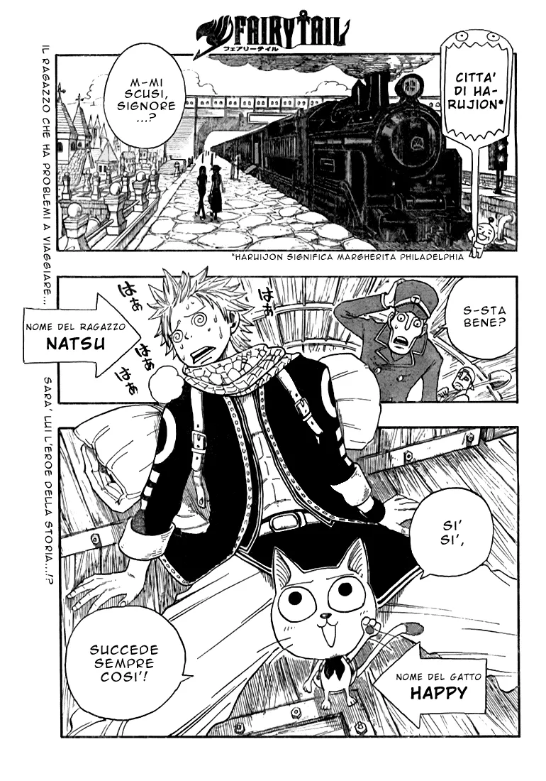 Read Fairy Tail IT Manga Online