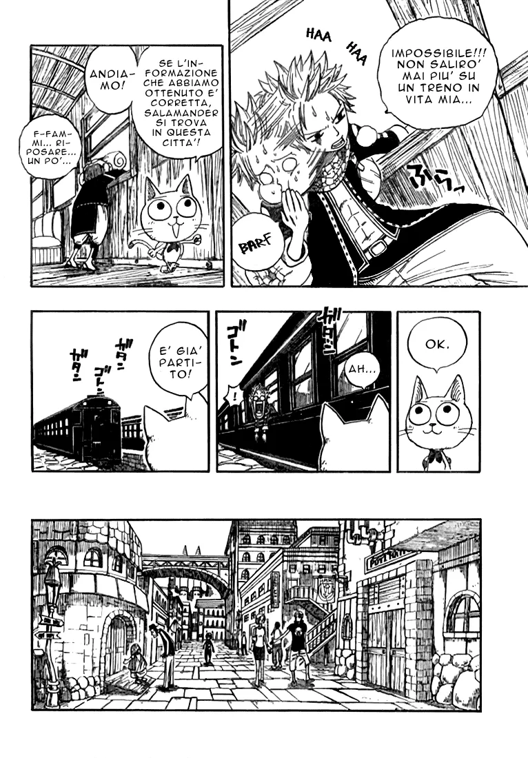 Read Fairy Tail IT Manga Online