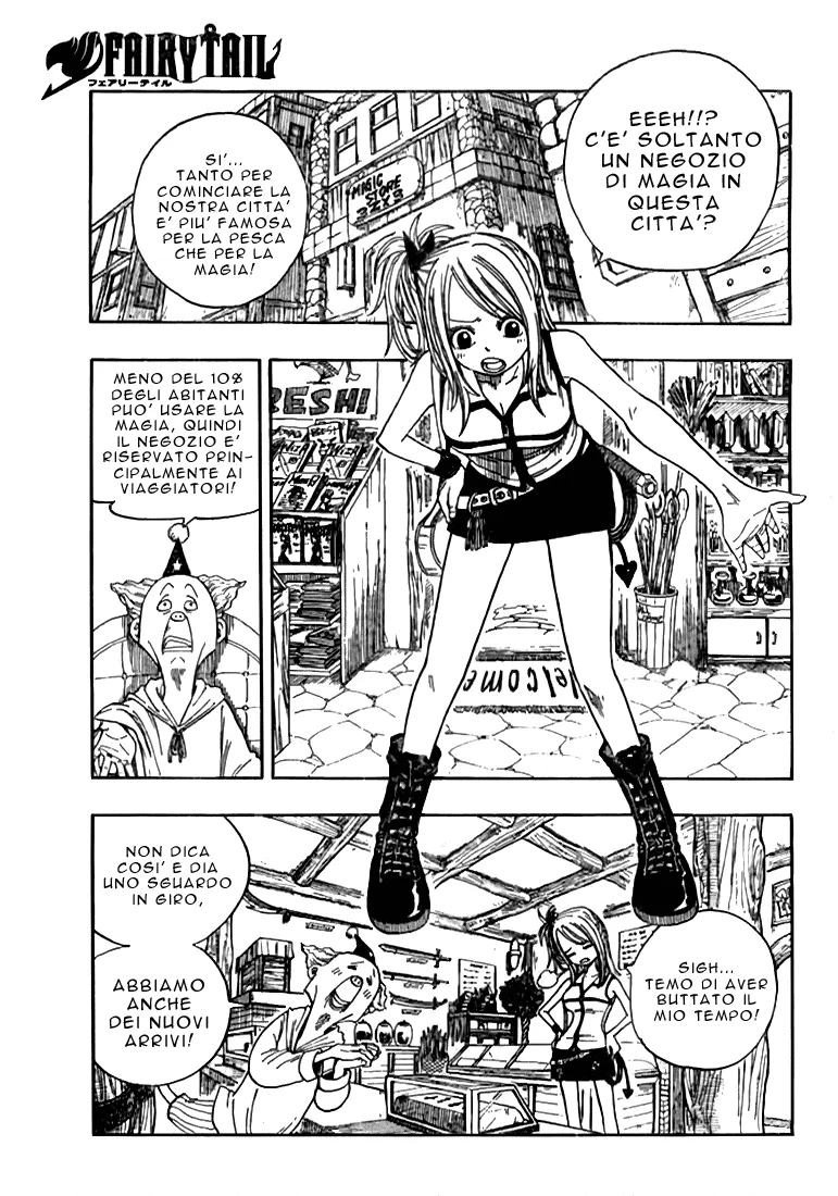 Read Fairy Tail IT Manga Online