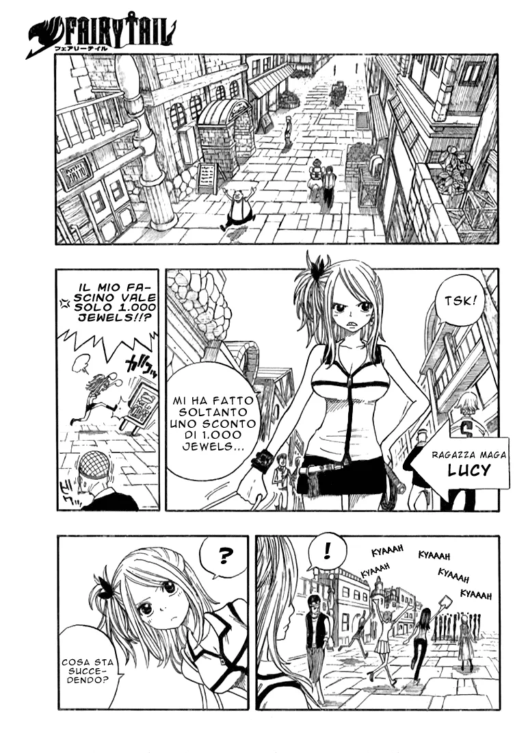 Read Fairy Tail IT Manga Online