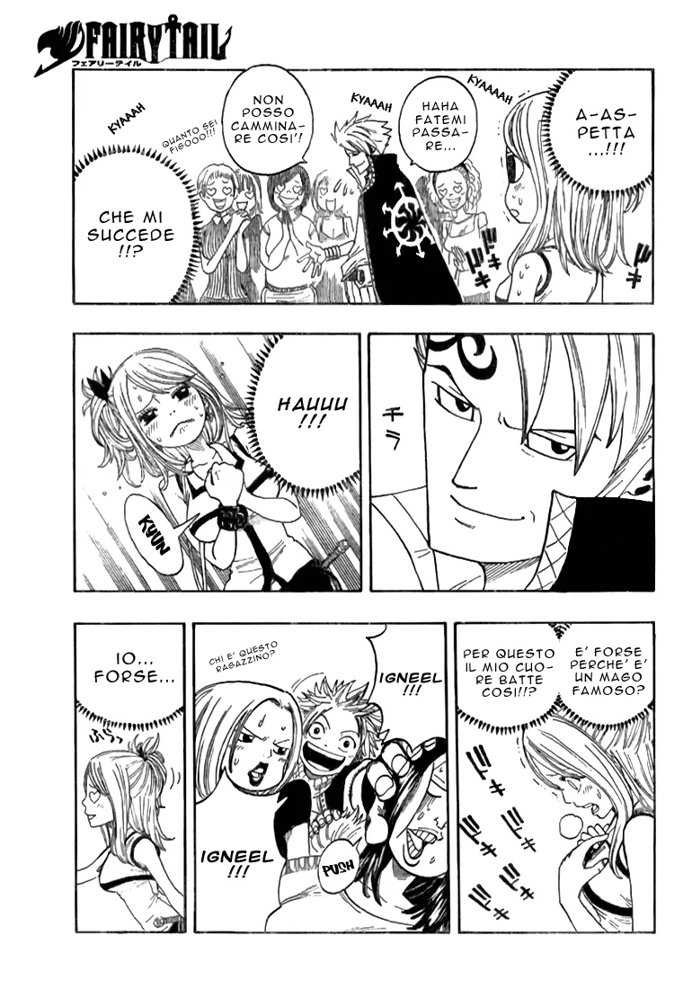 Read Fairy Tail IT Manga Online