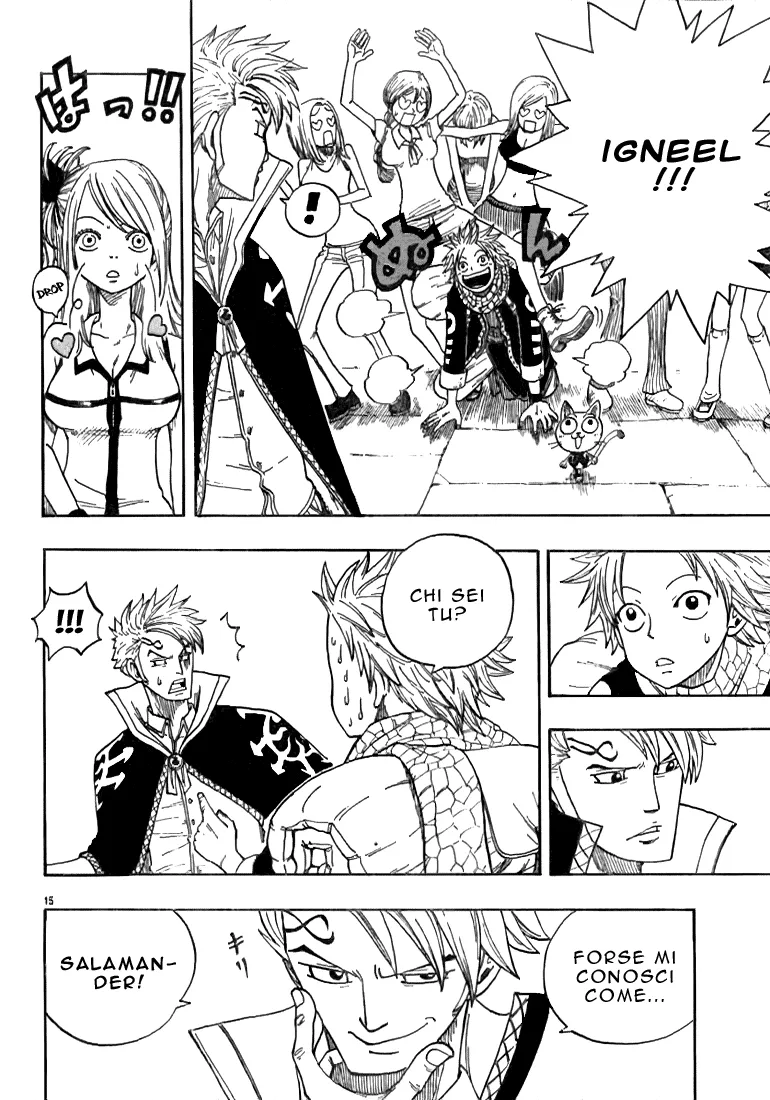 Read Fairy Tail IT Manga Online