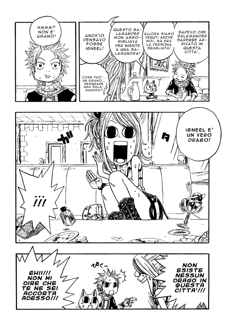 Read Fairy Tail IT Manga Online