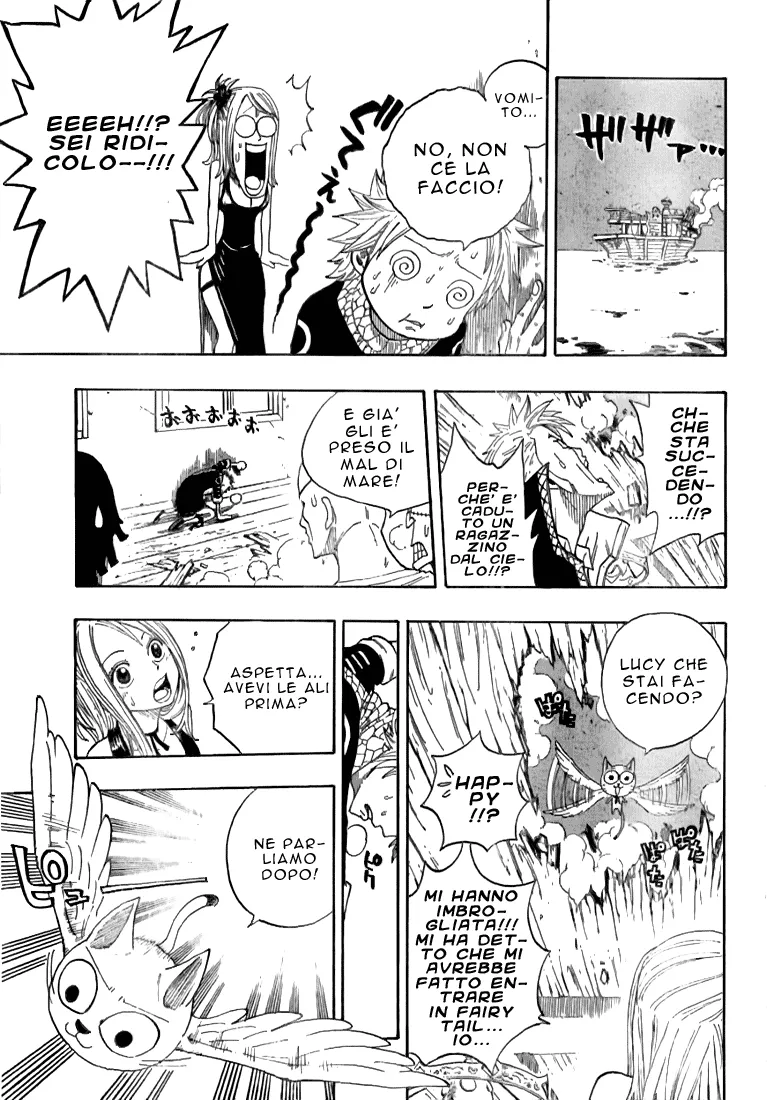 Read Fairy Tail IT Manga Online