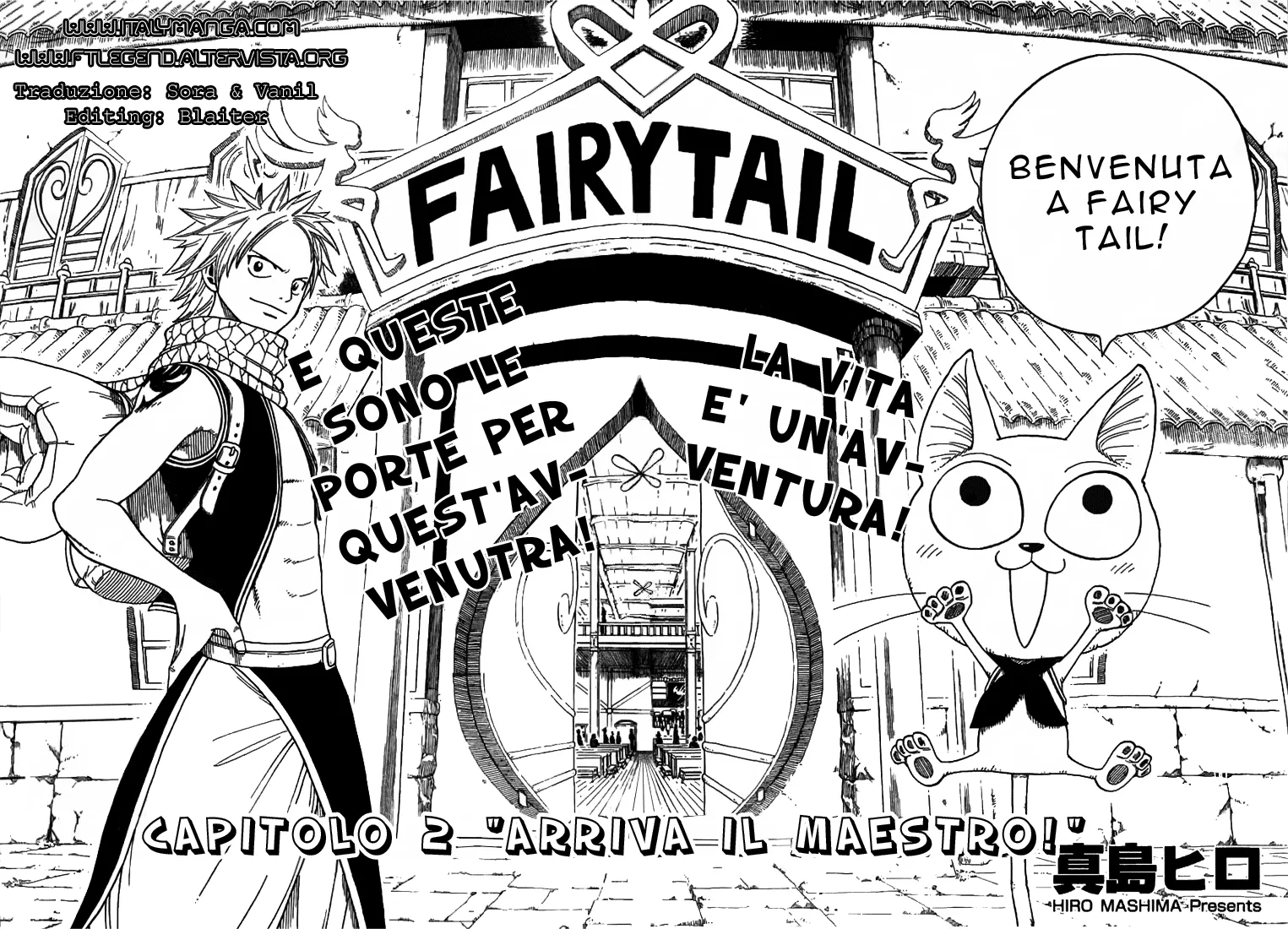 Read Fairy Tail IT Manga Online