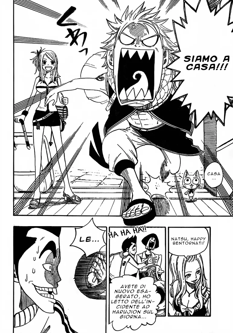 Read Fairy Tail IT Manga Online