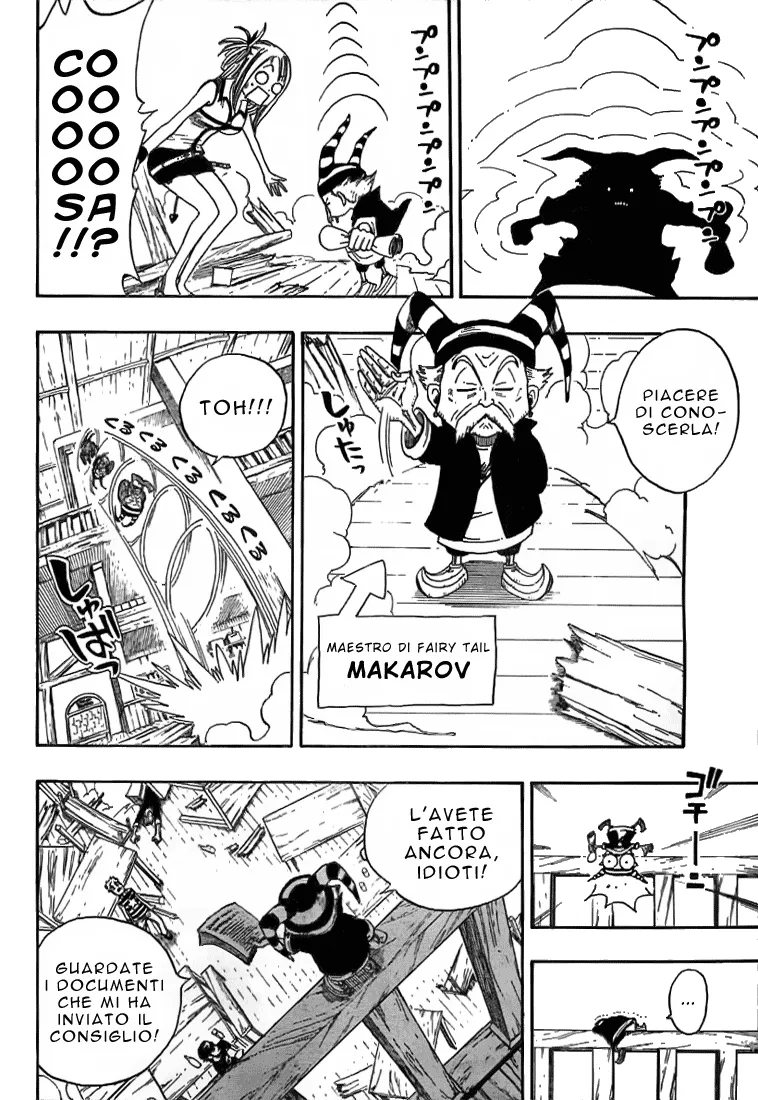 Read Fairy Tail IT Manga Online