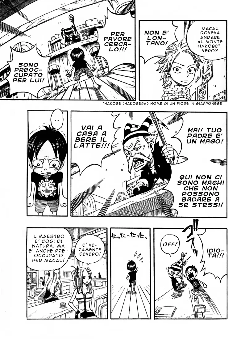 Read Fairy Tail IT Manga Online