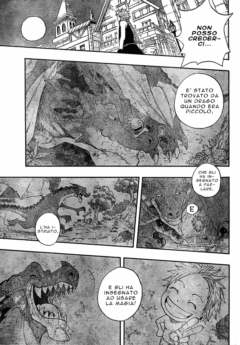 Read Fairy Tail IT Manga Online
