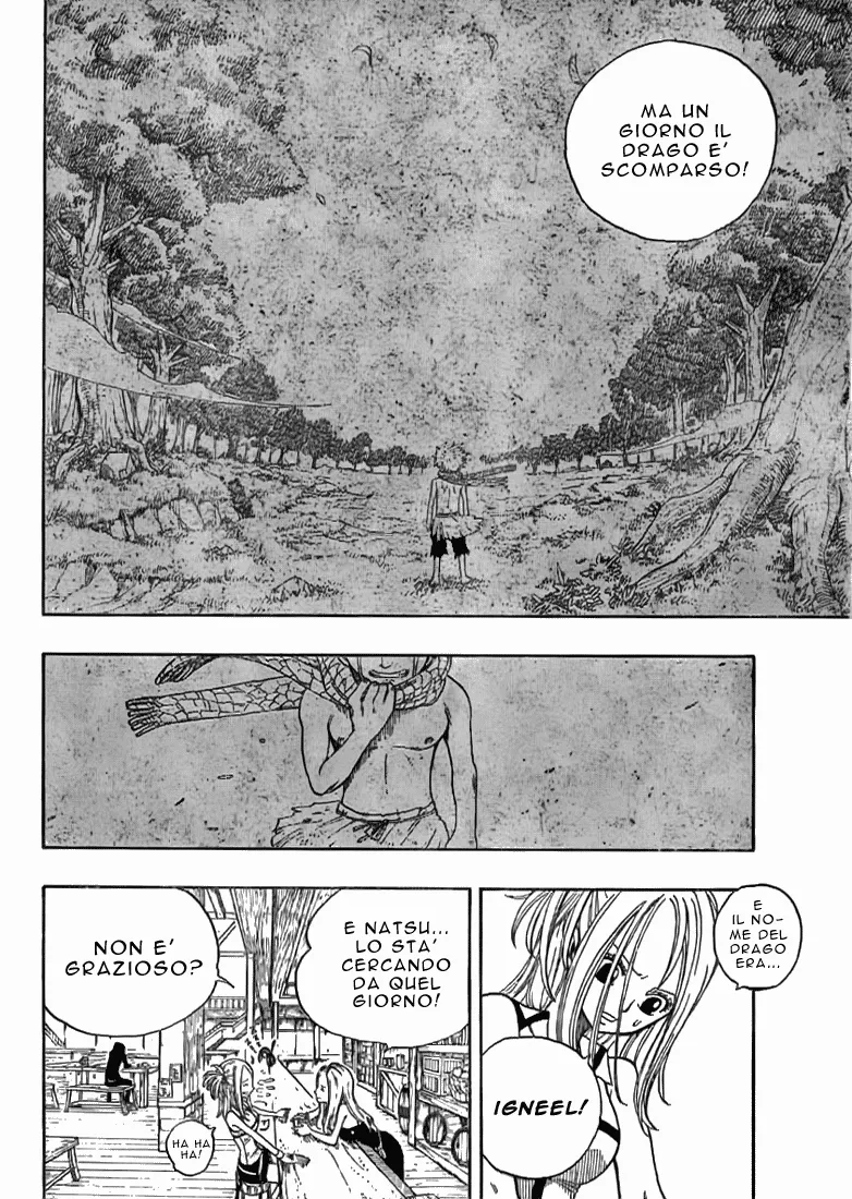 Read Fairy Tail IT Manga Online