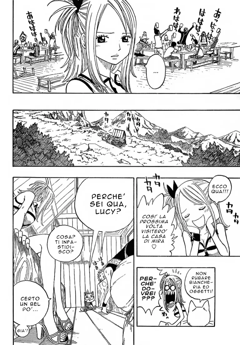Read Fairy Tail IT Manga Online