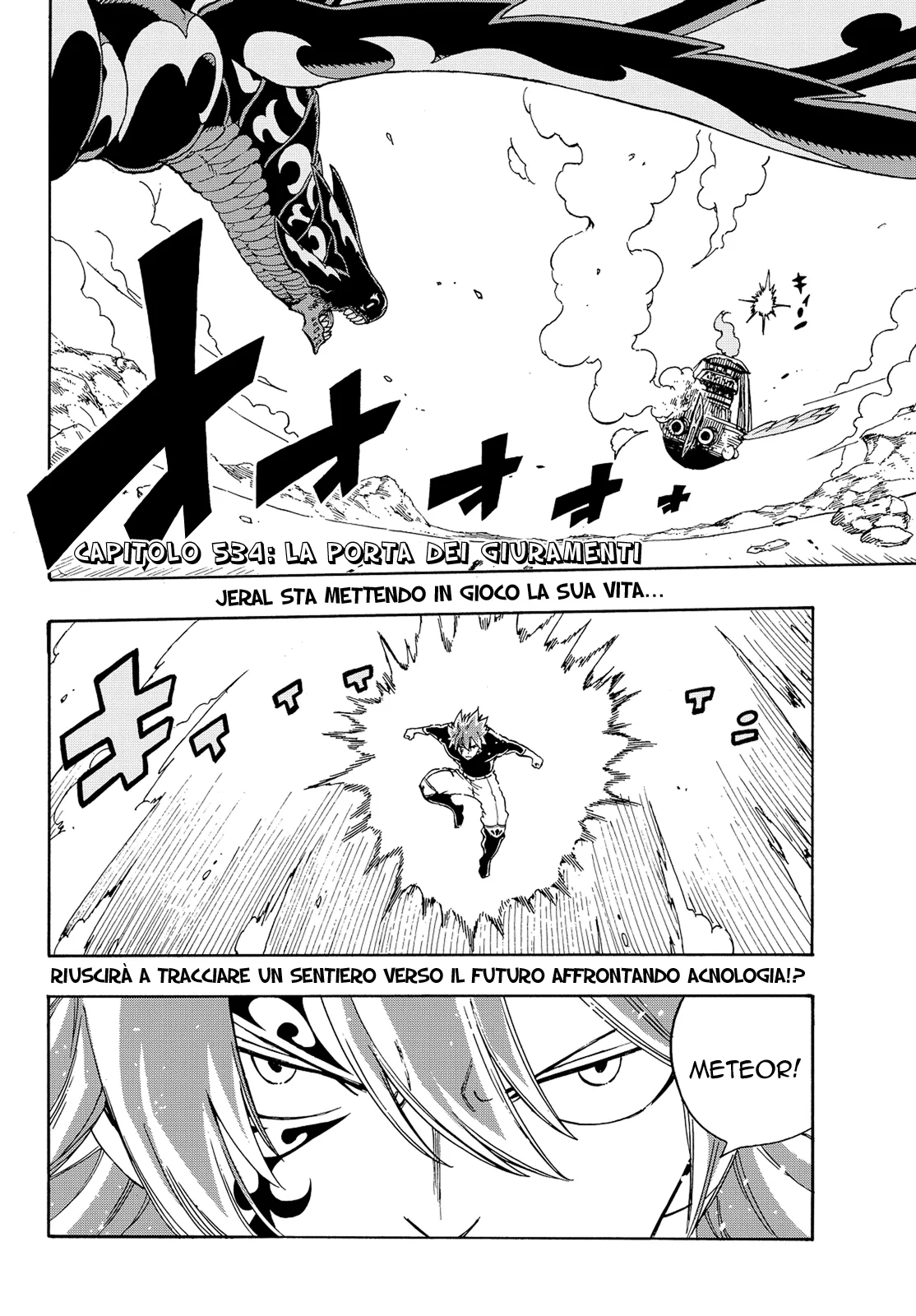 Read Fairy Tail IT Manga Online