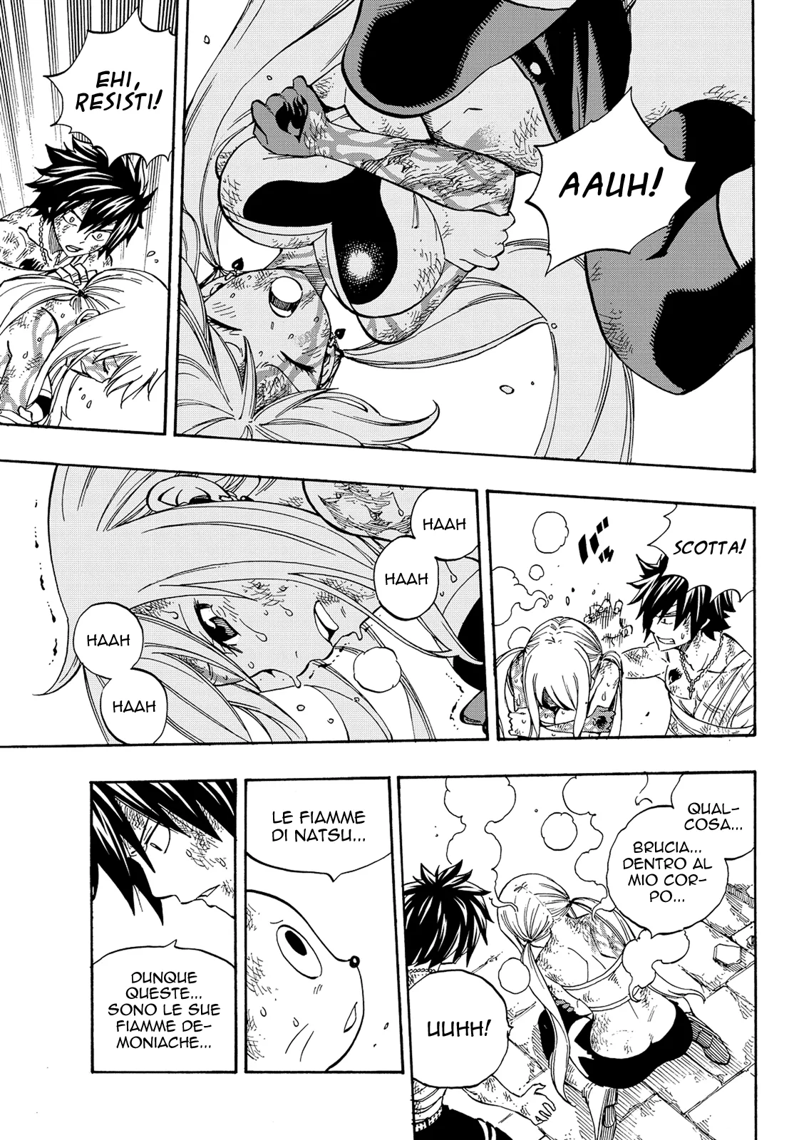 Read Fairy Tail IT Manga Online