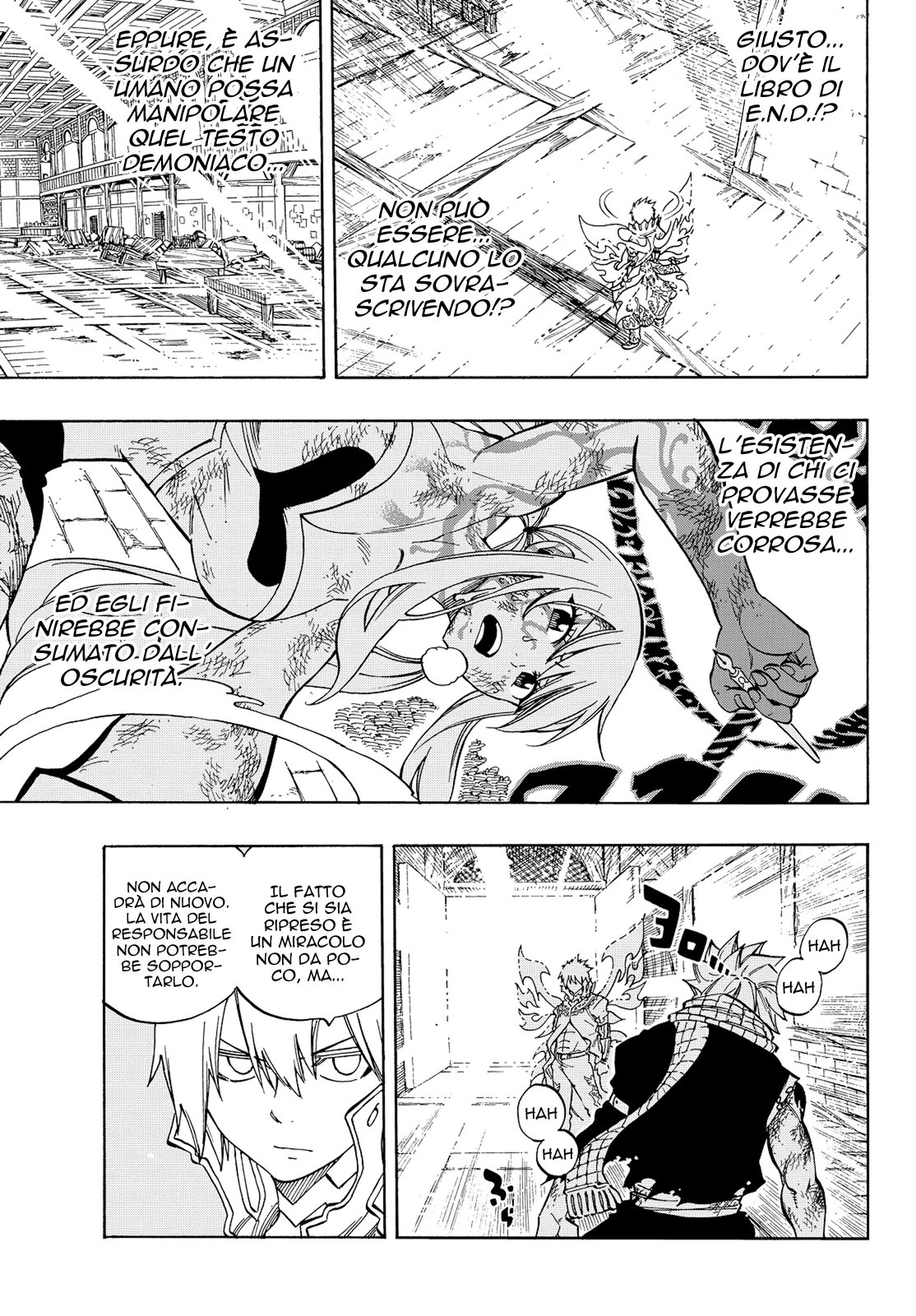 Read Fairy Tail IT Manga Online