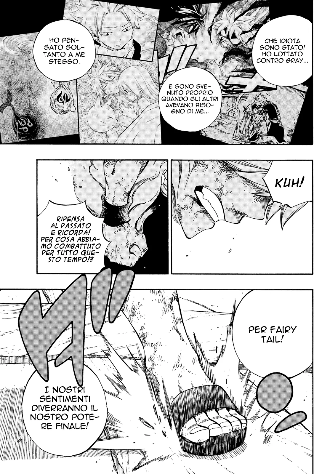 Read Fairy Tail IT Manga Online