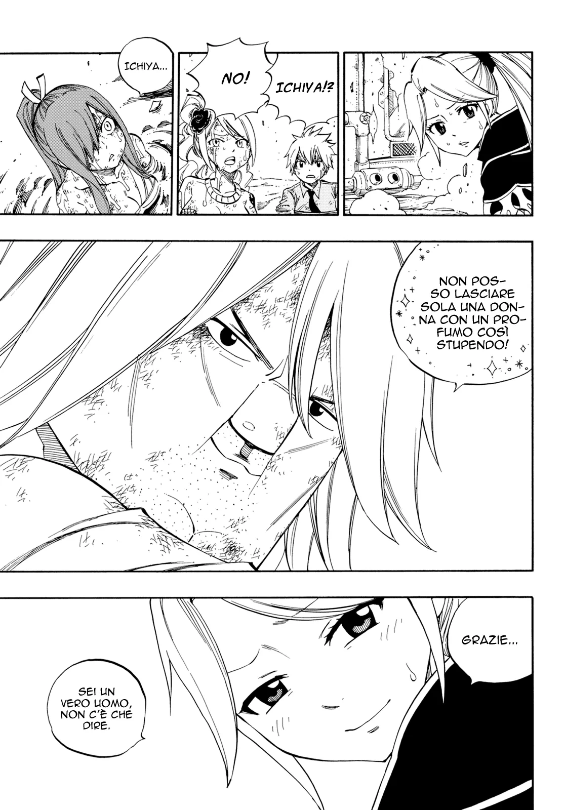 Read Fairy Tail IT Manga Online