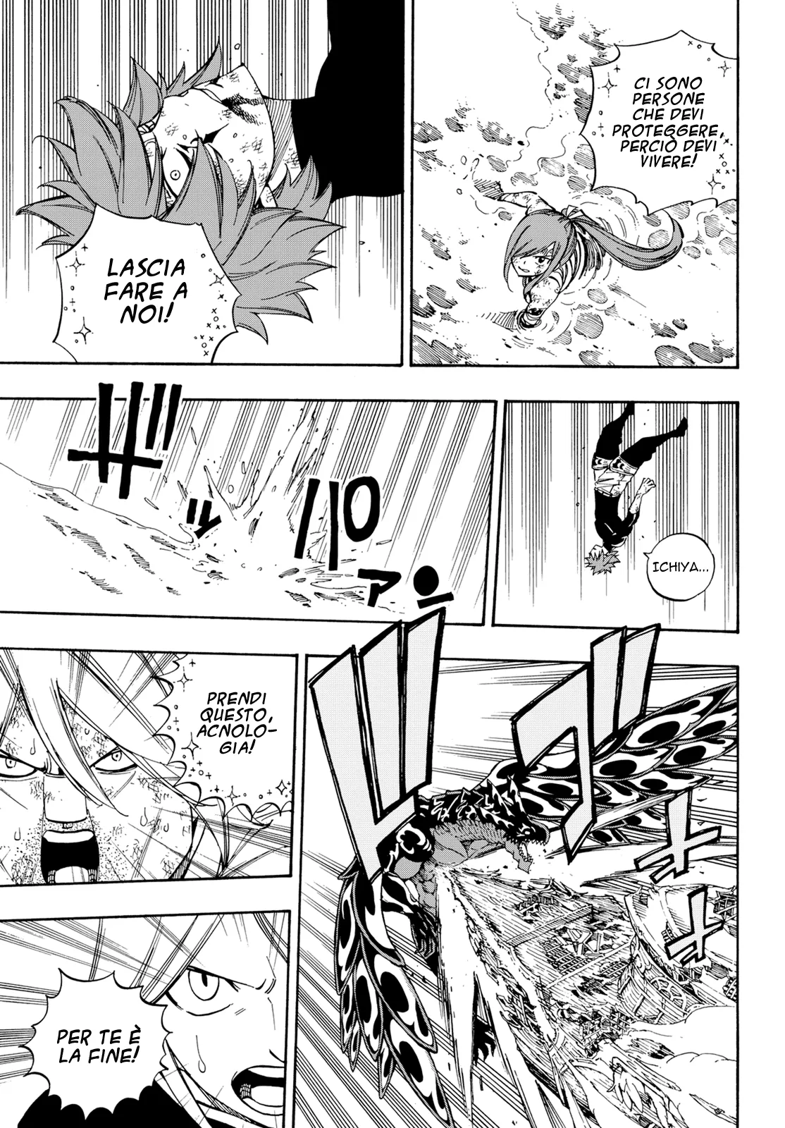 Read Fairy Tail IT Manga Online