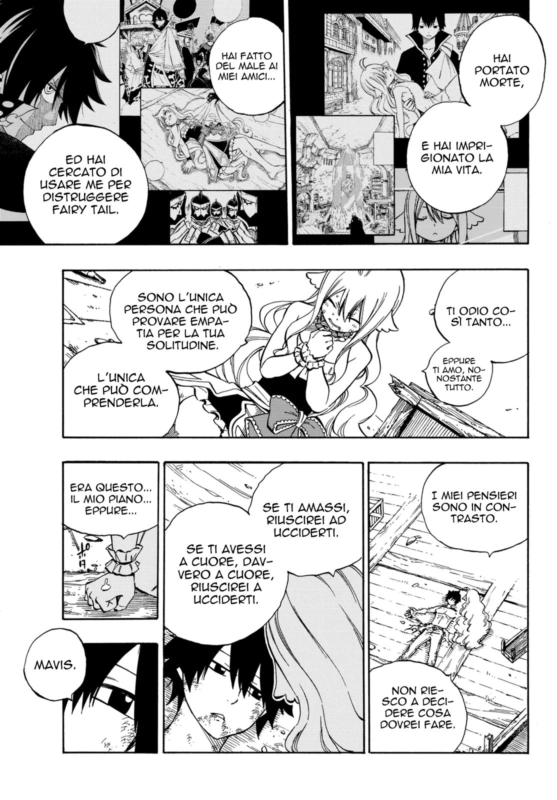 Read Fairy Tail IT Manga Online