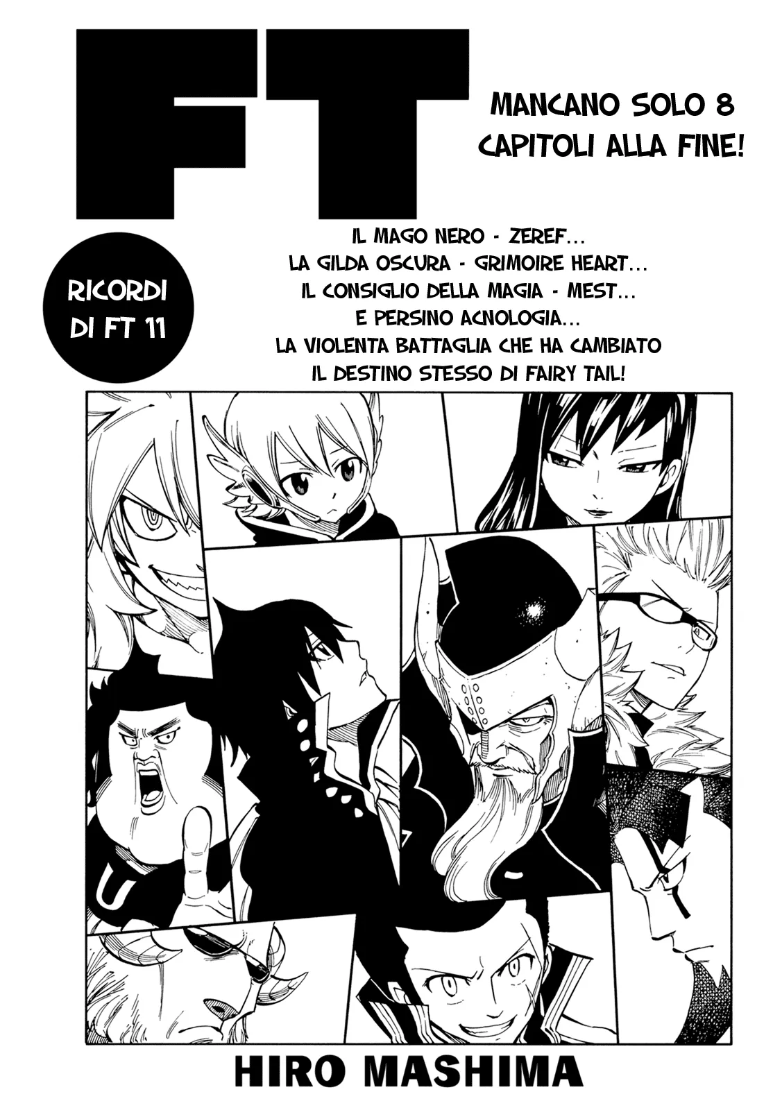 Read Fairy Tail IT Manga Online